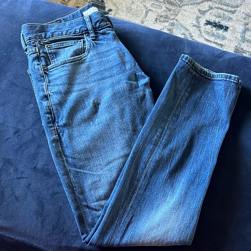 Express  30x30  Skinny fit Alec Flex Stretch Jeans